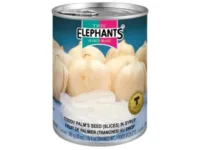 Toddy palm's seed in syrup 565 g Twin Elephants