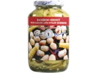 Bamboo shoot with Yanang and straw mushroom 680 g