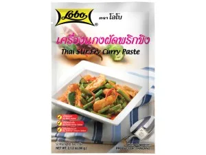 Thai stir fry curry paste 60 g