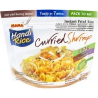 Instant Fried Rice Curried Shrimp 80g Mama