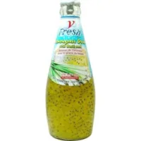 Lemongrass Drink with Basil Seed 290ml