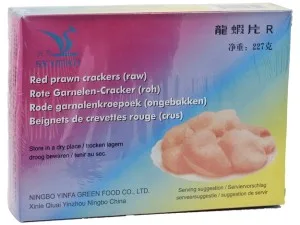 Red Prawn Crackers (Raw) 227g