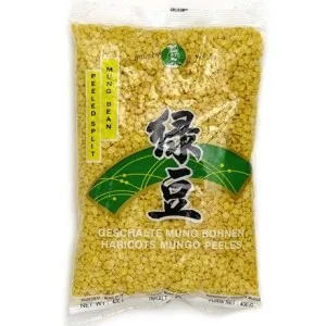 Mung Beans Peeled & Split 400g
