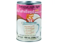 Coconut Milk Light (6% Fat)