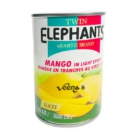 Mango in light syrup 425g Twin Elephant
