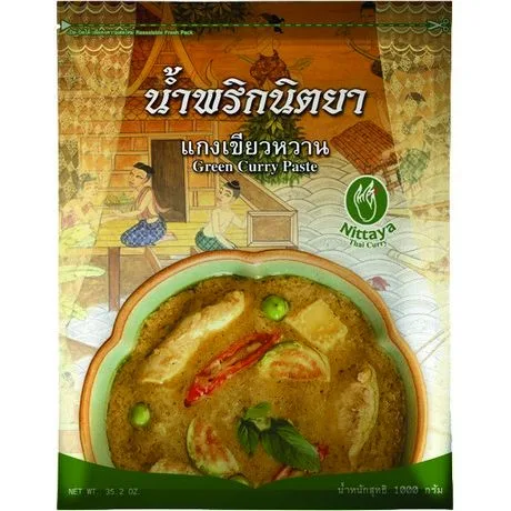 Green curry paste 1kg