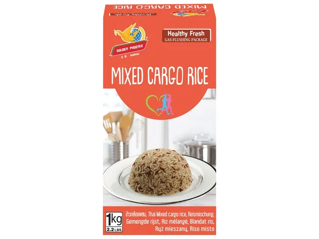 Mixed Cargo rice 1kg