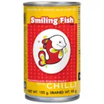 Mackerel in tomato sauce with chili 155g