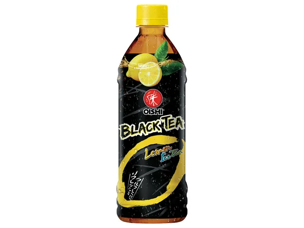 Black Tea lemon Oishi 500ml