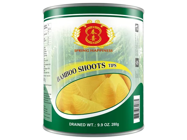 Bamboo shoots (tips) Spring Happiness 567g