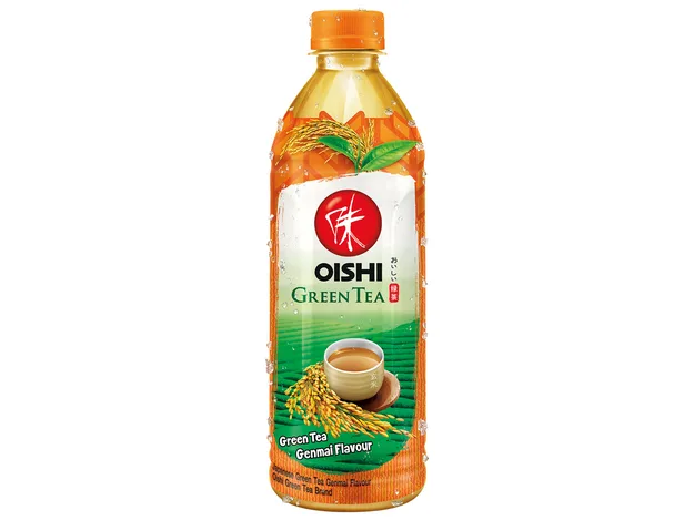 Green Tea with Genmai flavour 500ml