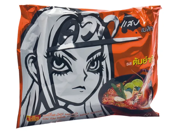 Instant Noodles Tom Yum Shrimp 60g