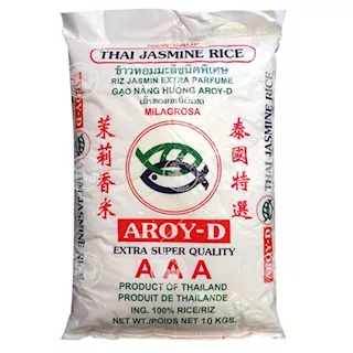 Thai Jasmine rice 10kg New crop 2026