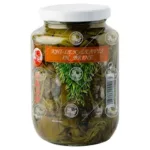 Khi Lek leaves in brine 425g