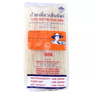 Rice sticks 3mm 400g