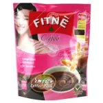 Food supplement with coffee, collagen, vitamin and sweetener 150g
