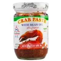 Crab paste with bean oil 200g
