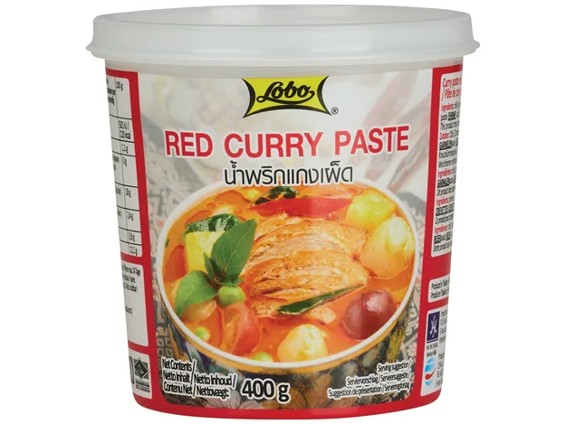 Red Curry Paste 400g