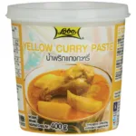 Yellow Curry Paste 400g
