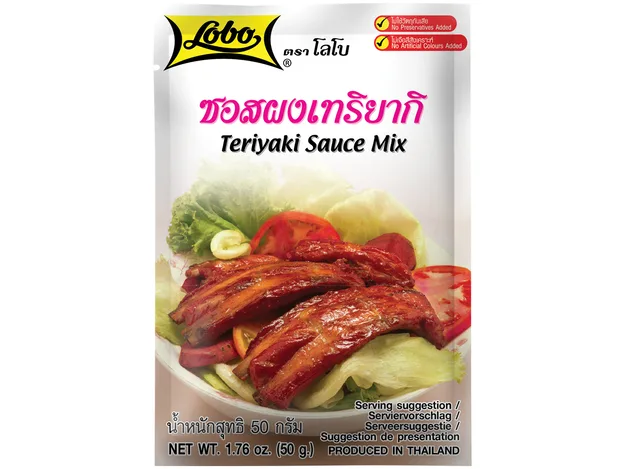 Teriyaki Sauce Mix for Spare Ribs 50g