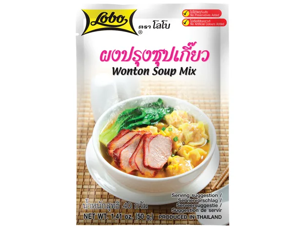 Soup Mix Wonton Wenchou Style 40g