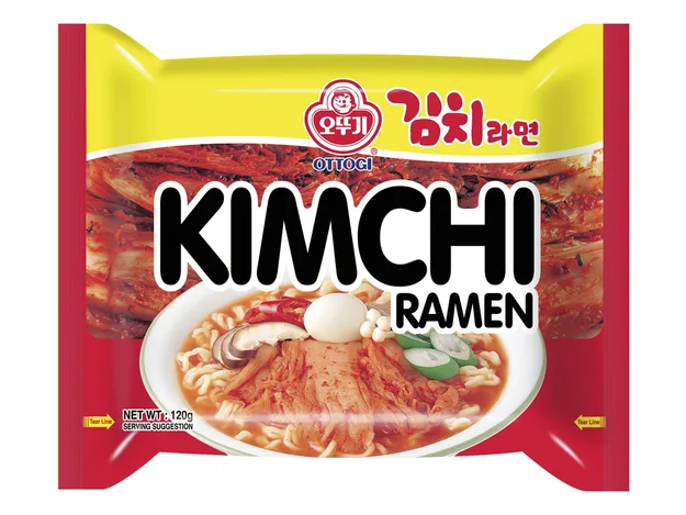 Instant Noodles Kimchi Ramen 120g