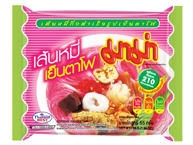 Instant Rice Vermicelli Yentafo 55g
