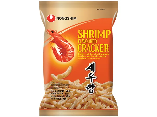 Shrimp flavoured cracker 75g