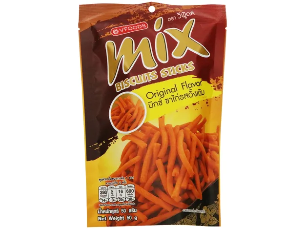 Biscuit sticks original flavor 50g
