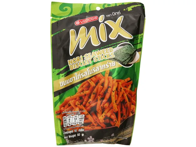 Biscuit Sticks Nori Flavour 50g