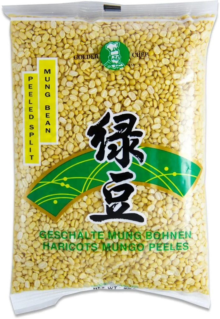 Peeled Mung Beans 400g