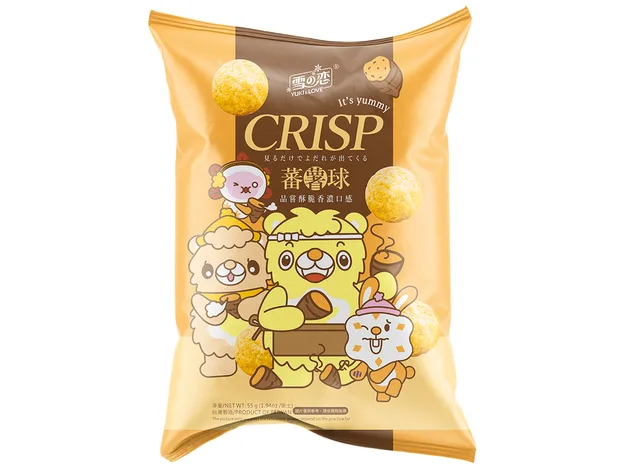 Cracker Corn and Purple Yam 55g